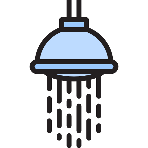 Shower srip Lineal Color icon