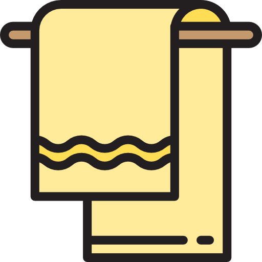 ręcznik srip Lineal Color ikona