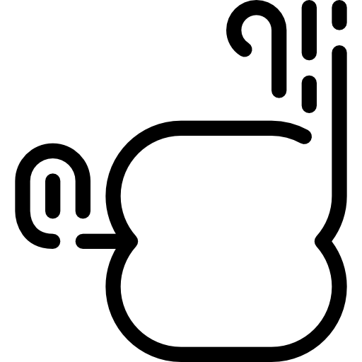 사과 Justicon Lineal icon