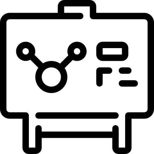 ホワイトボード Justicon Lineal icon