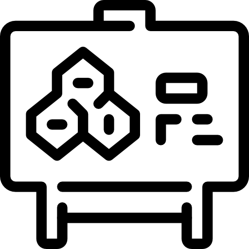 黒板 Justicon Lineal icon
