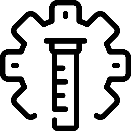 reagenzglas Justicon Lineal icon