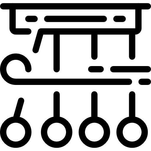 física Justicon Lineal icono