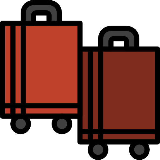 valigia Surang Lineal Color icona