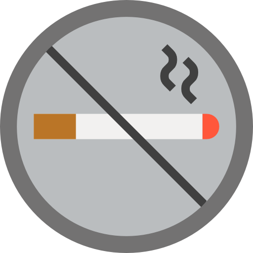 niet roken Surang Flat icoon