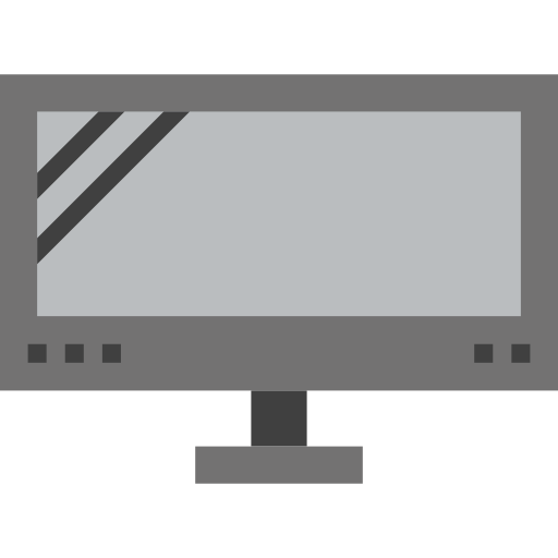 テレビ Surang Flat icon