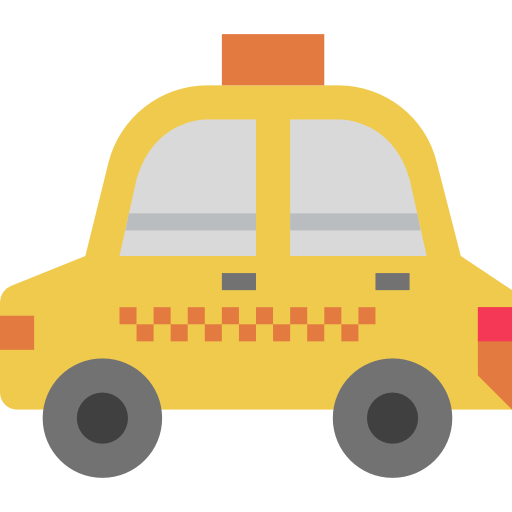 taxi Surang Flat icoon