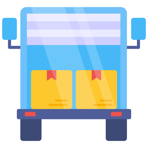 Автобус Generic color fill иконка