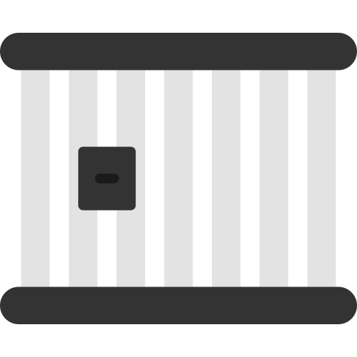 cellule de prison Generic color fill Icône
