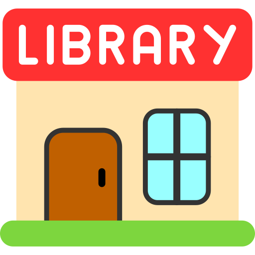 biblioteca Generic color fill icono