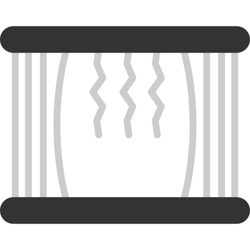 ucieczka z więzienia Generic color fill ikona