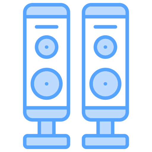 loudspaker Generic color lineal-color Ícone