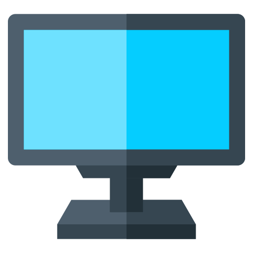 monitor Generic color fill icon