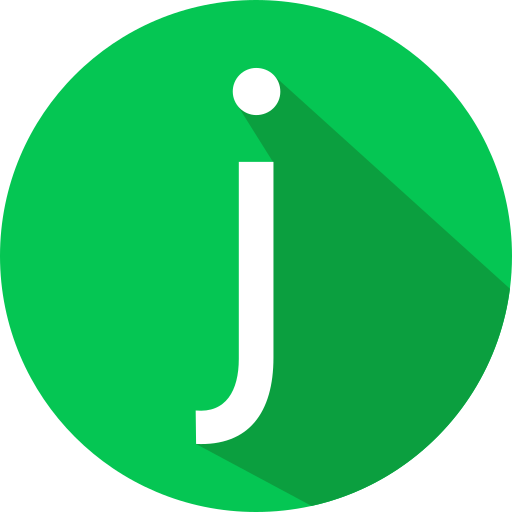 文字j Generic color fill icon