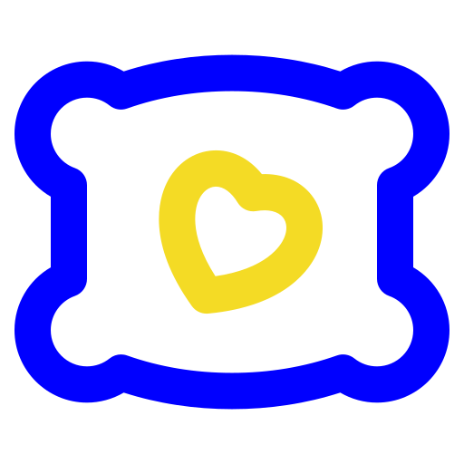 poduszka Generic color outline ikona