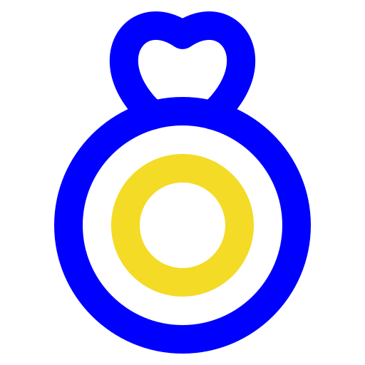 Ring Generic color outline icon