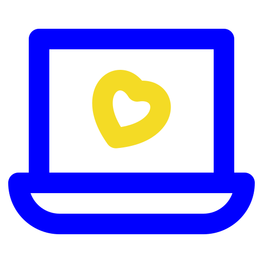 laptop Generic color outline ikona