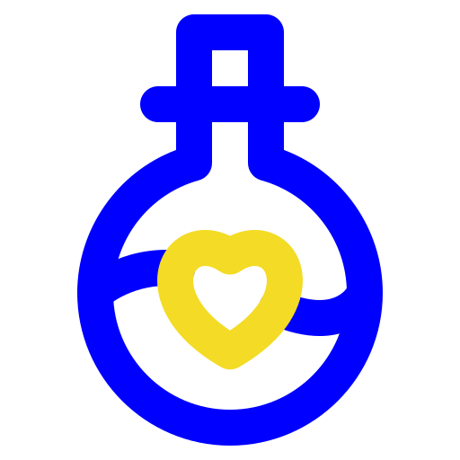 사랑의 묘약 Generic color outline icon