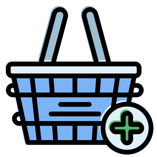 Add to Basket Generic color lineal-color icon