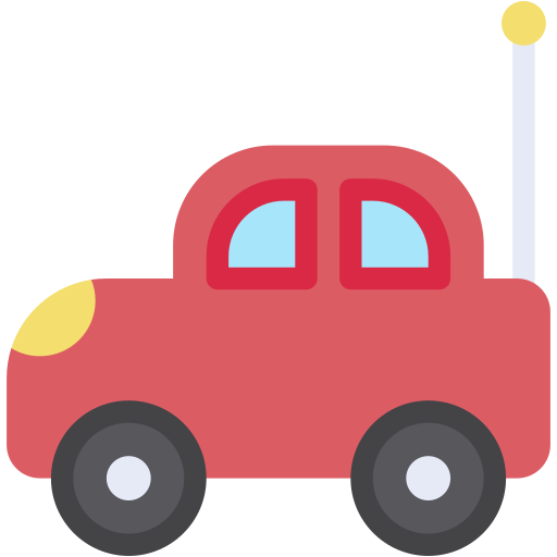Car Toy Generic color fill icon