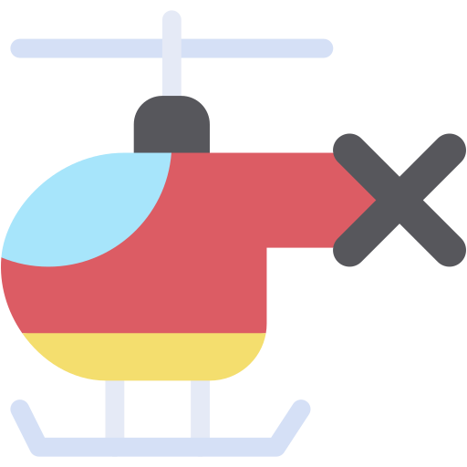 elicottero Generic color fill icona