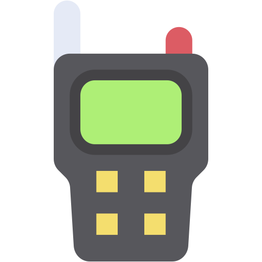 Walkie talkie Generic color fill icon