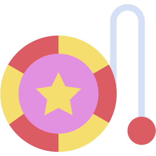 Yoyo Generic color fill icon