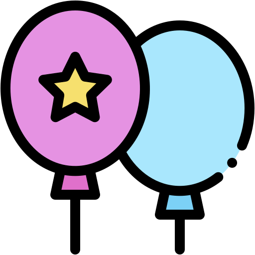 balão Generic color lineal-color Ícone
