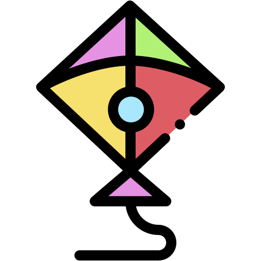 凧 Generic color lineal-color icon