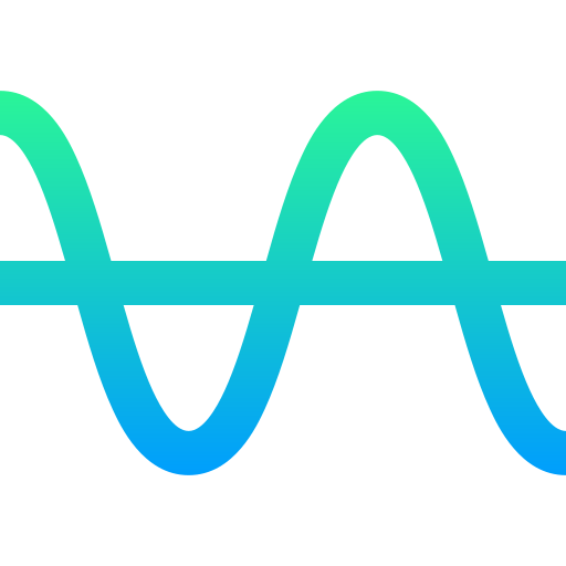 Синус Super Basic Straight Gradient иконка