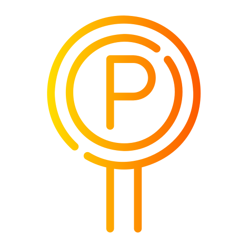 parkplatz Generic gradient outline icon