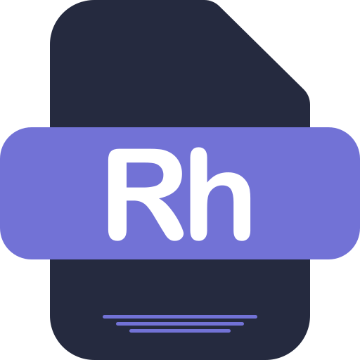 Rh Generic color fill icon