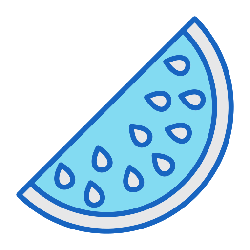 wassermelone Generic color lineal-color icon