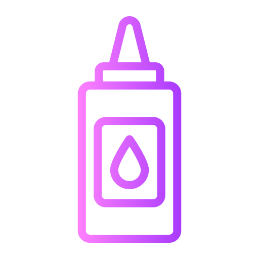 Liquid glue Generic gradient outline icon
