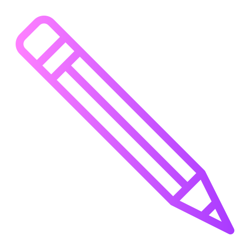 matita Generic gradient outline icona