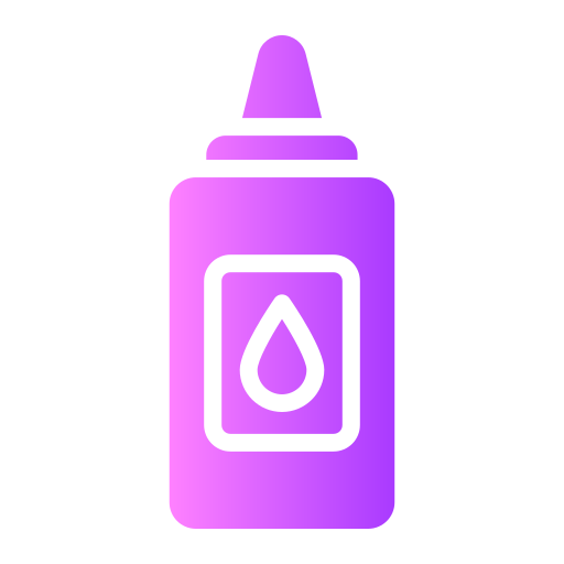 pegamento líquido Generic gradient fill icono