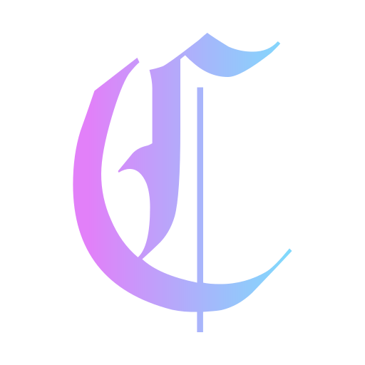 Letter C Generic gradient fill icon