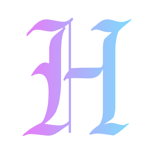 lettre h Generic gradient fill Icône