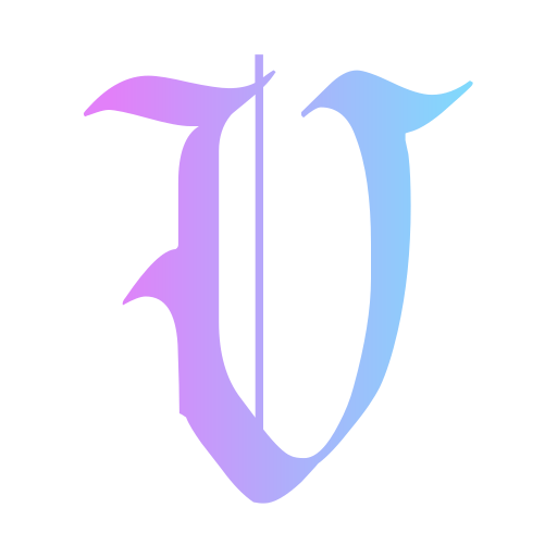 편지 v Generic gradient fill icon