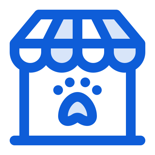 Pet Shop Generic color lineal-color icon