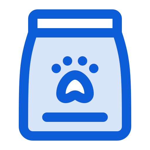 Pet Food Generic color lineal-color icon
