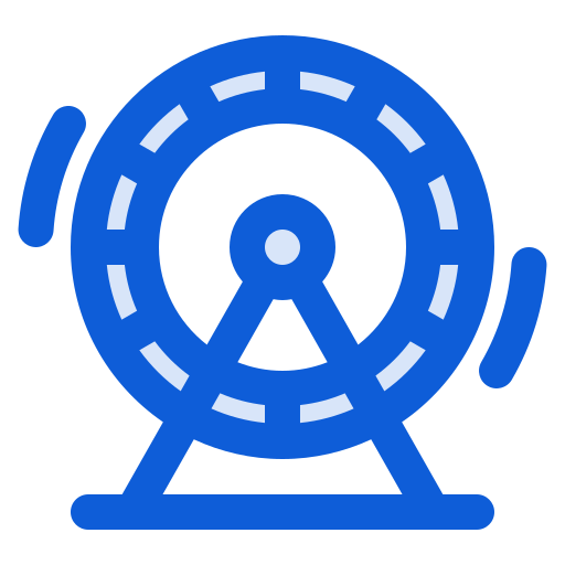 Hamster Wheel Generic color lineal-color icon