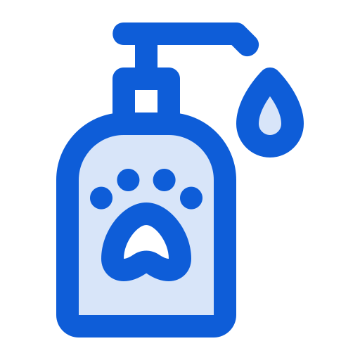 shampoo per animali domestici Generic color lineal-color icona