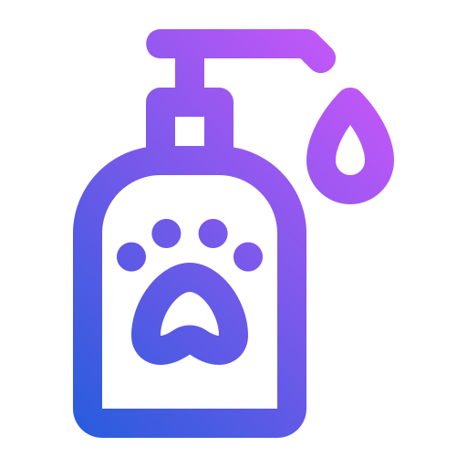 champú para mascotas Generic gradient outline icono