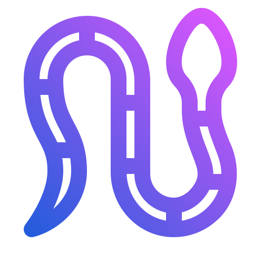 slang Generic gradient outline icoon