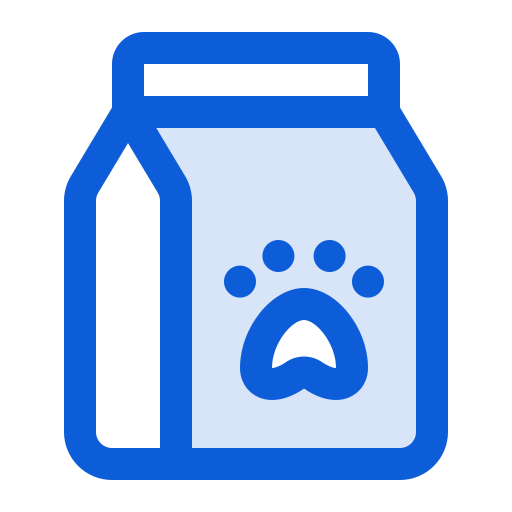 Pet Food Generic color lineal-color icon