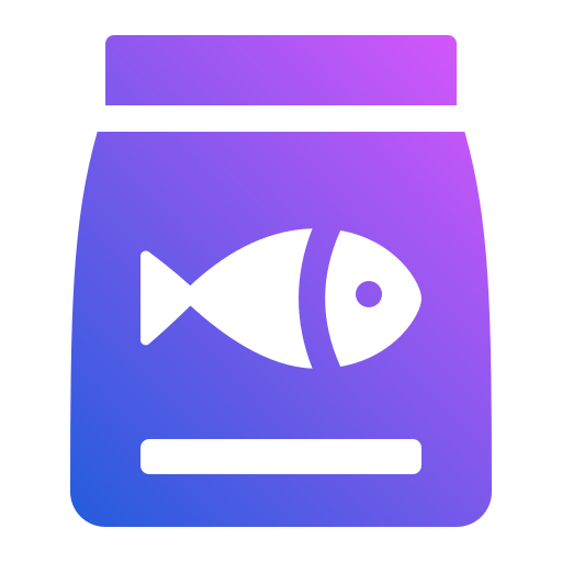 魚 Generic gradient fill icon