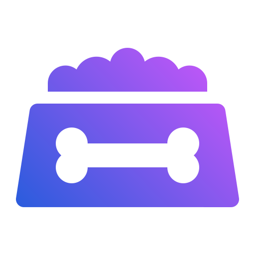 hundefutter Generic gradient fill icon