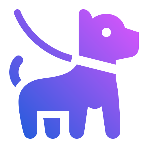 leinenhund Generic gradient fill icon