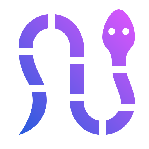 serpiente Generic gradient fill icono
